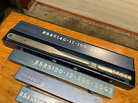 Gedore rahsol /tochnici dremometer a , b , c , en d / 120ql-n momentsleutel set - afbeelding 9 van  21