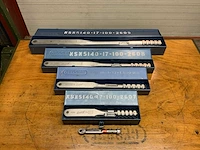 Gedore rahsol /tochnici dremometer a , b , c , en d / 120ql-n momentsleutel set - afbeelding 1 van  21