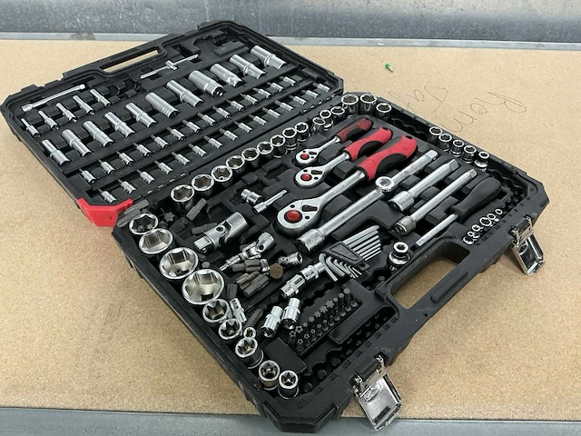 Gedore red r45603172 doppenset gereedschapswagen - afbeelding 2 van  4