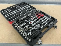 Gedore red r45603172 doppenset gereedschapswagen - afbeelding 2 van  4
