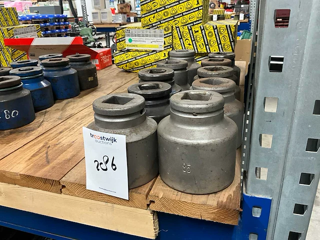 Gedore slagmoerdopsleutel - afbeelding 1 van  3
