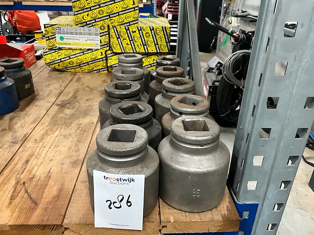 Gedore slagmoerdopsleutel - afbeelding 2 van  3
