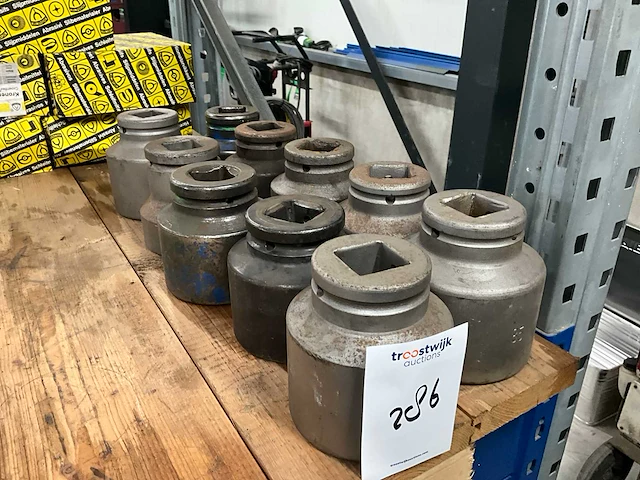 Gedore slagmoerdopsleutel - afbeelding 3 van  3