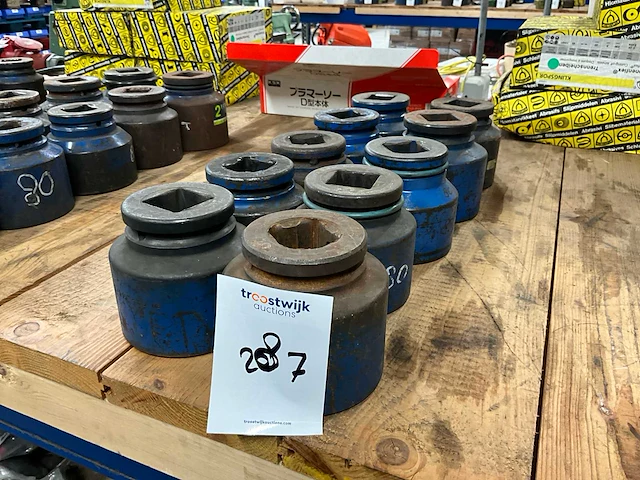 Gedore slagmoerdopsleutel - afbeelding 1 van  3