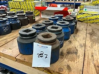 Gedore slagmoerdopsleutel - afbeelding 1 van  3