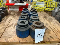 Gedore slagmoerdopsleutel - afbeelding 2 van  3