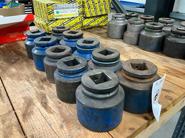 Gedore slagmoerdopsleutel - afbeelding 3 van  3