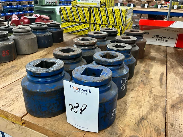 Gedore slagmoerdopsleutel - afbeelding 1 van  3