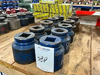 Gedore slagmoerdopsleutel - afbeelding 1 van  3