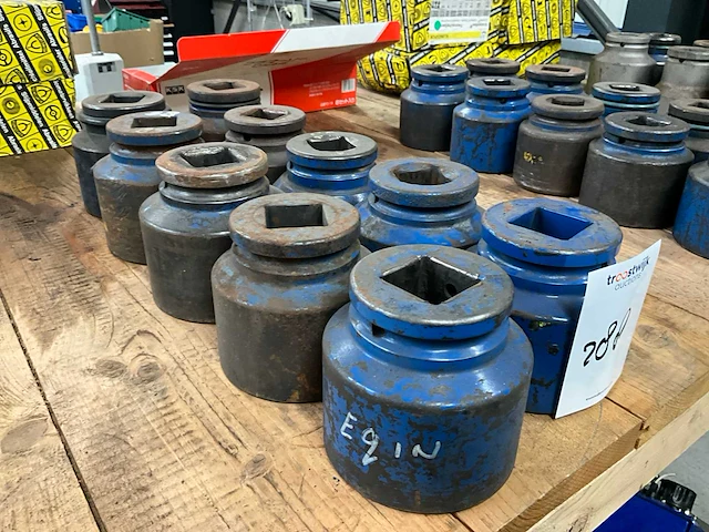 Gedore slagmoerdopsleutel - afbeelding 3 van  3