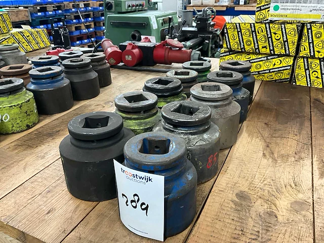 Gedore slagmoerdopsleutel - afbeelding 1 van  3
