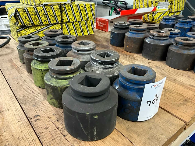 Gedore slagmoerdopsleutel - afbeelding 3 van  3