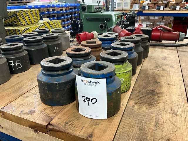 Gedore slagmoerdopsleutel - afbeelding 1 van  3