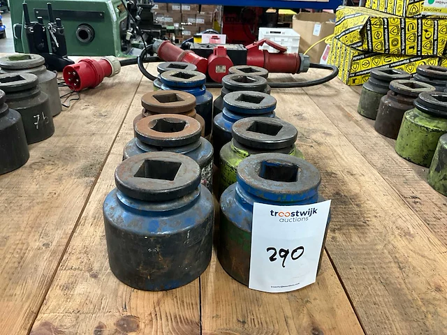 Gedore slagmoerdopsleutel - afbeelding 2 van  3