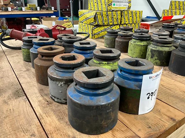 Gedore slagmoerdopsleutel - afbeelding 3 van  3