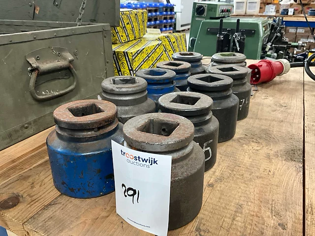 Gedore slagmoerdopsleutel - afbeelding 1 van  3