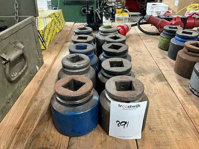 Gedore slagmoerdopsleutel - afbeelding 2 van  3
