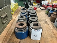 Gedore slagmoerdopsleutel - afbeelding 2 van  3