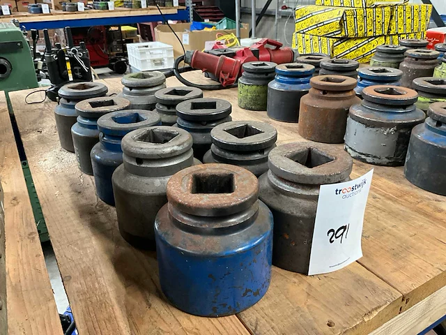 Gedore slagmoerdopsleutel - afbeelding 3 van  3