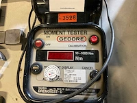 Gedore treksterkte-tester voor momentsleutels - afbeelding 3 van  5