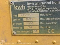 Gedragen blazer kwh, 850-pto, bouwjaar 2004 - afbeelding 4 van  12