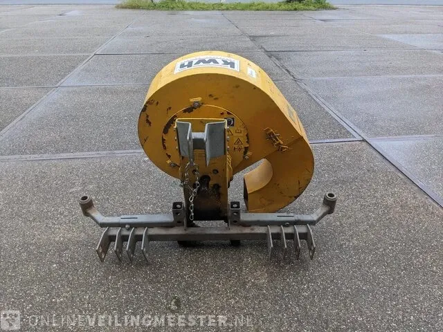 Gedragen blazer kwh, 850-pto, bouwjaar 2004 - afbeelding 7 van  12