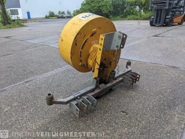Gedragen blazer kwh, 850-pto, bouwjaar 2004 - afbeelding 8 van  12
