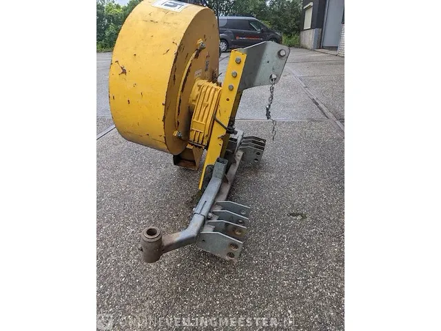 Gedragen blazer kwh, 850-pto, bouwjaar 2004 - afbeelding 9 van  12