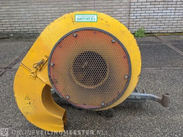 Gedragen blazer kwh, 850-pto, bouwjaar 2004 - afbeelding 12 van  12