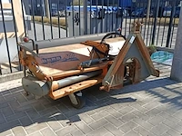 Gedragen borstelmachine, bema, kommunal 600 dual system 1850, 2012