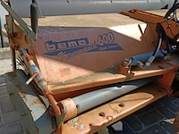 Gedragen borstelmachine, bema, kommunal 600 dual system 1850, 2012 - afbeelding 8 van  8