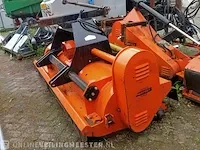 Gedragen klepelmaaier van wamel, km-245, bouwjaar 2013 - afbeelding 2 van  6
