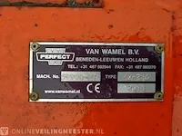 Gedragen klepelmaaier van wamel, km-245, bouwjaar 2013 - afbeelding 4 van  6