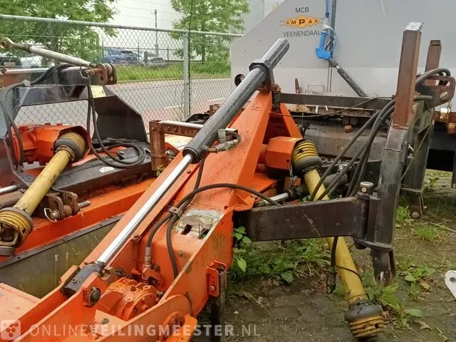 Gedragen klepelmaaier van wamel perfect, zf2-210, bouwjaar 2013 - afbeelding 4 van  11