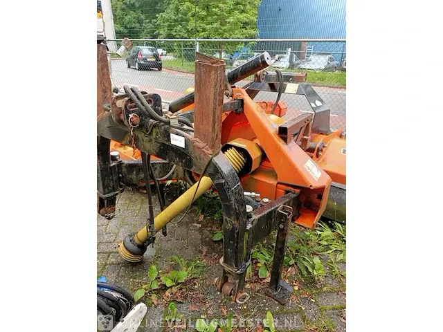Gedragen klepelmaaier van wamel perfect, zf2-210, bouwjaar 2013 - afbeelding 7 van  11