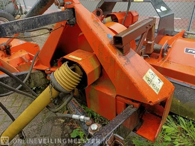 Gedragen klepelmaaier van wamel perfect, zf2-210, bouwjaar 2013 - afbeelding 8 van  11