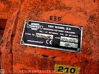 Gedragen klepelmaaier van wamel perfect, zf2-210, bouwjaar 2013 - afbeelding 10 van  11