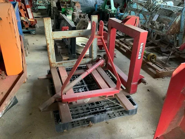 Gedragen palletvork (3x) - afbeelding 1 van  10