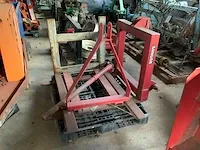 Gedragen palletvork (3x) - afbeelding 1 van  10