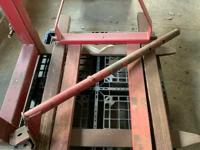 Gedragen palletvork (3x) - afbeelding 6 van  10