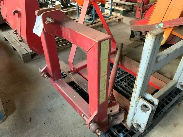 Gedragen palletvork (3x) - afbeelding 9 van  10