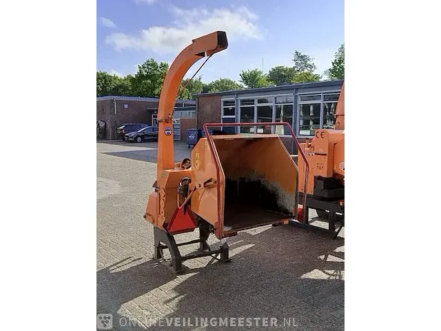 Gedragen versnipperaar jensen, a530, bouwjaar 2007 - afbeelding 1 van  8