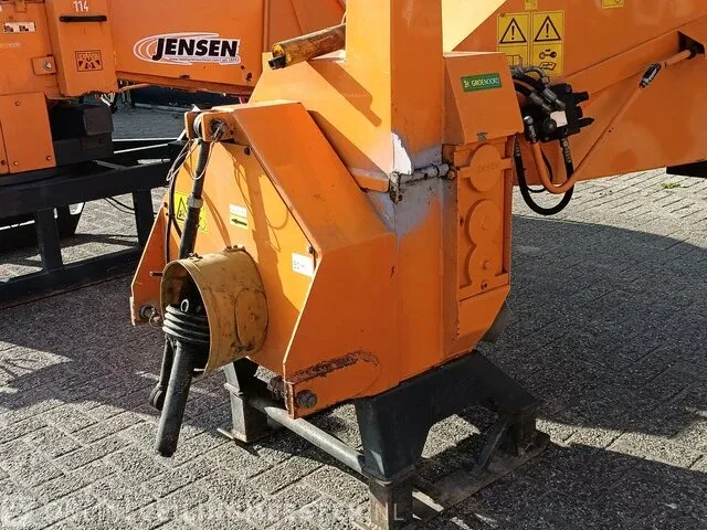 Gedragen versnipperaar jensen, a530, bouwjaar 2007 - afbeelding 3 van  8