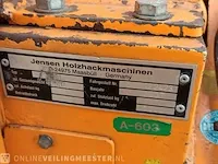 Gedragen versnipperaar jensen, a530, bouwjaar 2007 - afbeelding 7 van  8