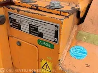 Gedragen versnipperaar jensen, a530, bouwjaar 2007 - afbeelding 8 van  8