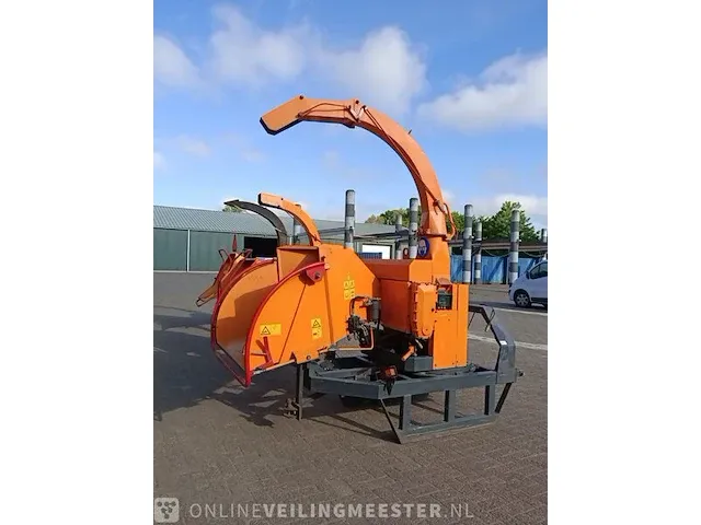 Gedragen versnipperaar jensen holzhackmaschinen, a328 z, bouwjaar 2008 - afbeelding 1 van  9
