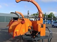 Gedragen versnipperaar jensen holzhackmaschinen, a328 z, bouwjaar 2008