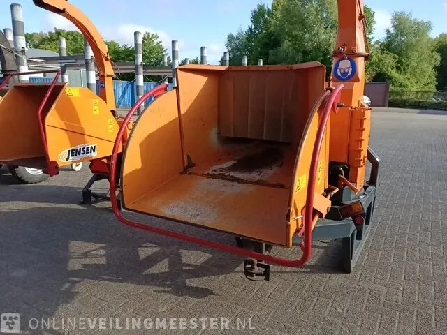 Gedragen versnipperaar jensen holzhackmaschinen, a328 z, bouwjaar 2008 - afbeelding 2 van  9