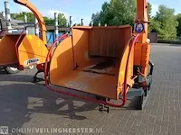 Gedragen versnipperaar jensen holzhackmaschinen, a328 z, bouwjaar 2008 - afbeelding 2 van  9