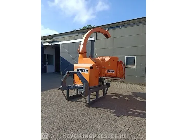 Gedragen versnipperaar jensen holzhackmaschinen, a328 z, bouwjaar 2008 - afbeelding 3 van  9